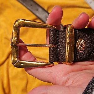 Longchamp Leather Belt